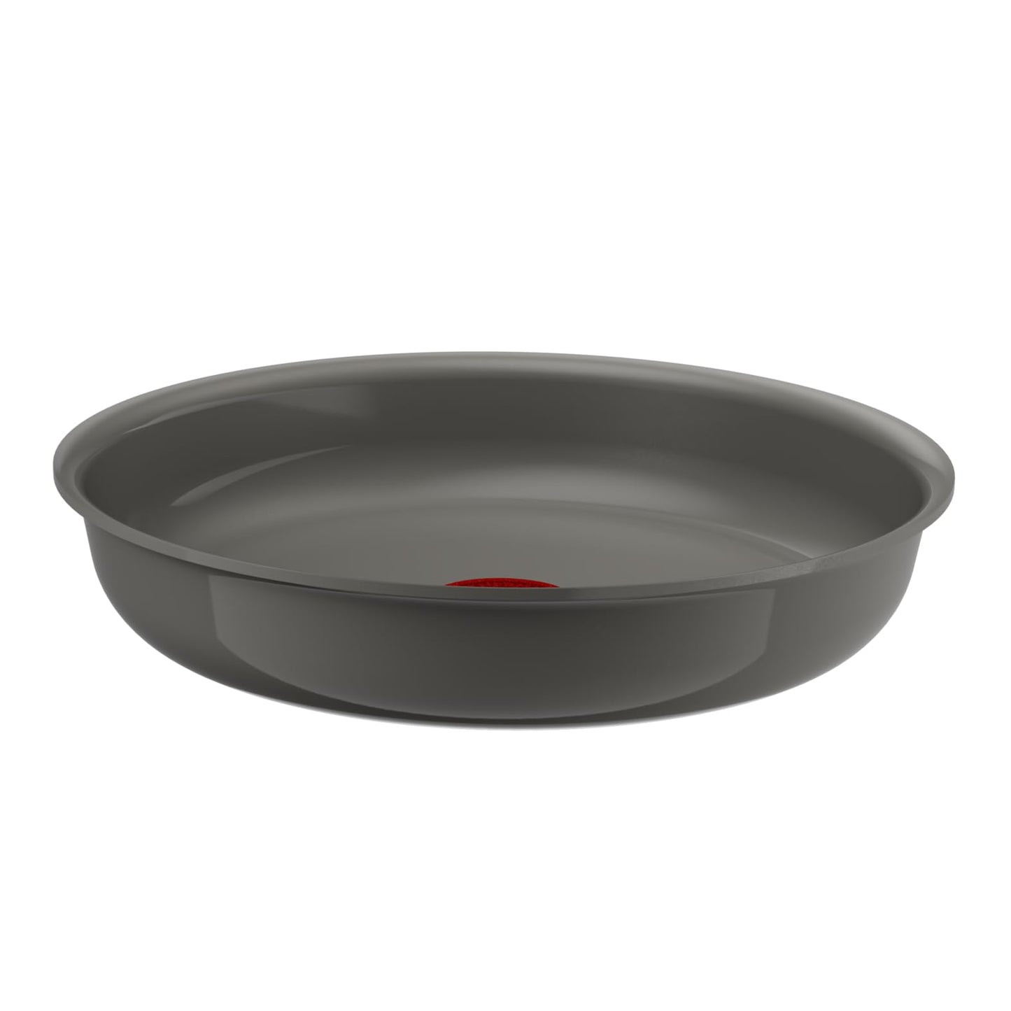 Lagostina Ingenio Vivissima - 24 cm ceramic non-stick pan, removable handle, 100% recycled aluminum, suitable for all heat sources.