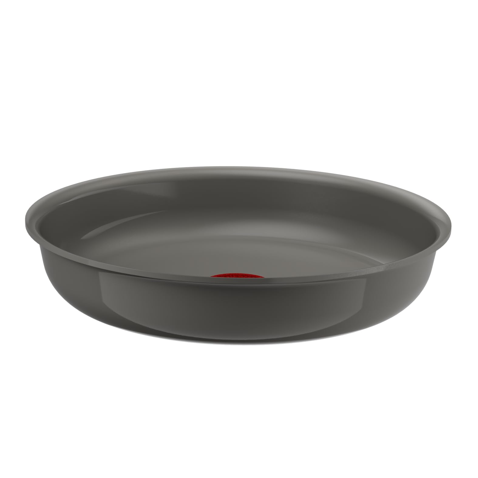 Lagostina Ingenio Vivissima - 24 cm ceramic non-stick pan, removable handle, 100% recycled aluminum, suitable for all heat sources.