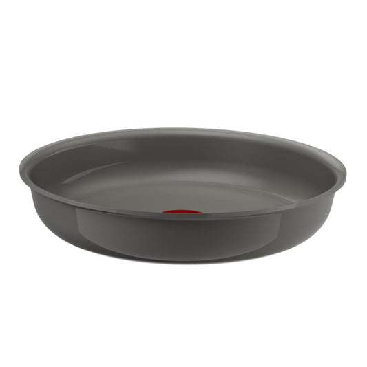 Lagostina Ingenio Vivissima - 24 cm ceramic non-stick pan, removable handle, 100% recycled aluminum, suitable for all heat sources.