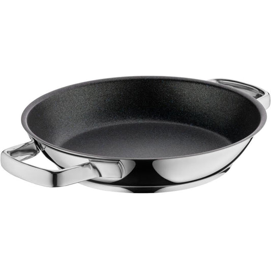 WMF Permadur Advance 24 cm panna - indukcijai, nerūsējošā tērauda, Cromargan pārklājums, cepeškrāsnij piemērota