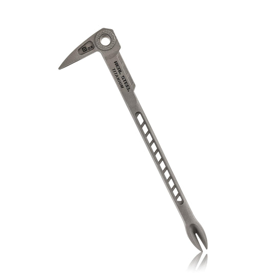 Titāna naglu vilcējs REAL STEEL 0694, divpusējs, kaķa ķepa, lauznis, 30,5 cm