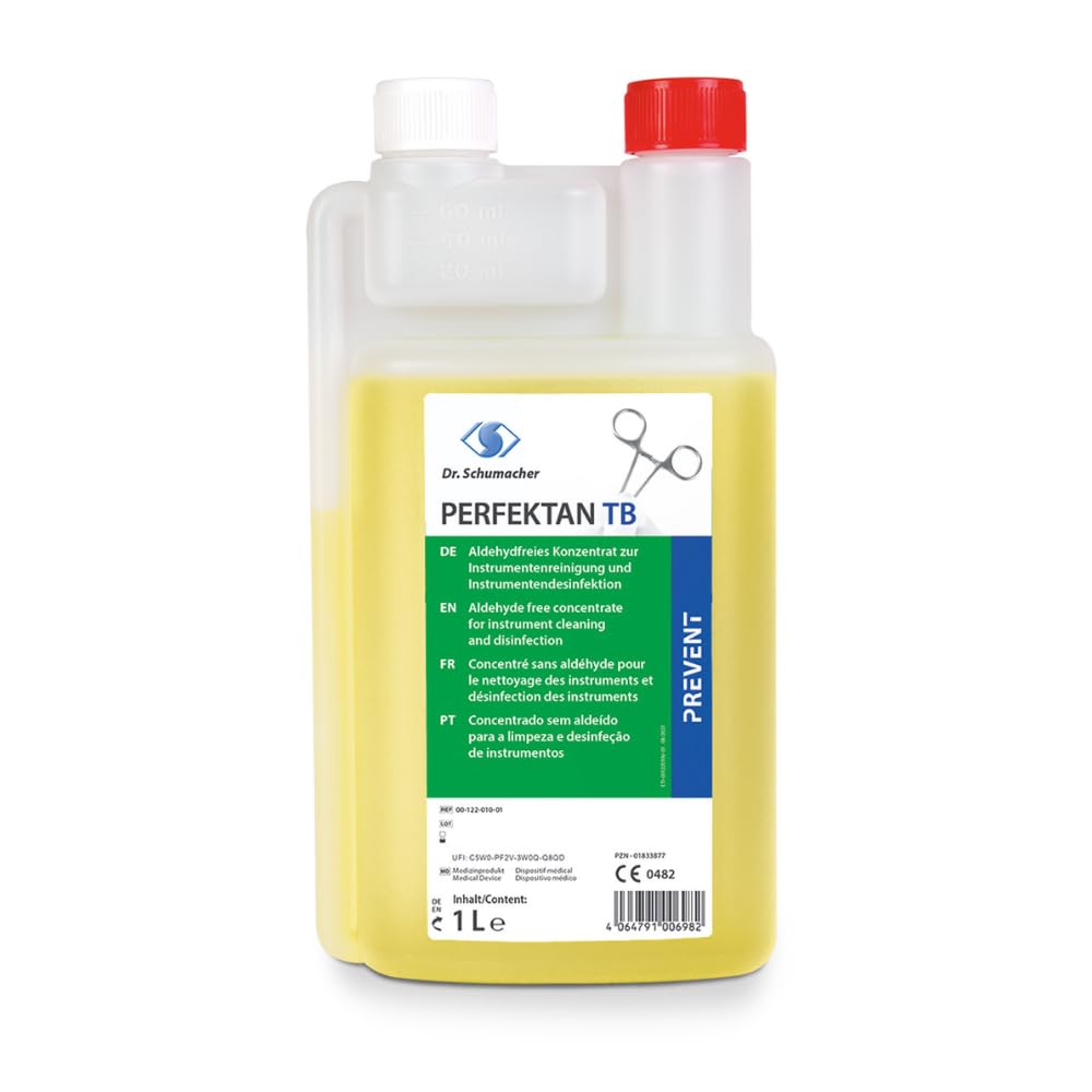 Instrumentu dezinfekcijas līdzeklis Perfektan TB manuālai tīrīšanai 1 Liter