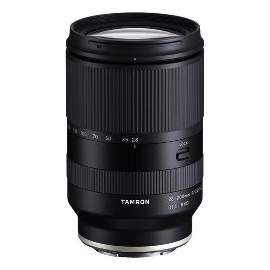 Tamron 28-200mm A071SF F/2.8-5.6 Di III RXD Sony E-mount, tālummaiņa