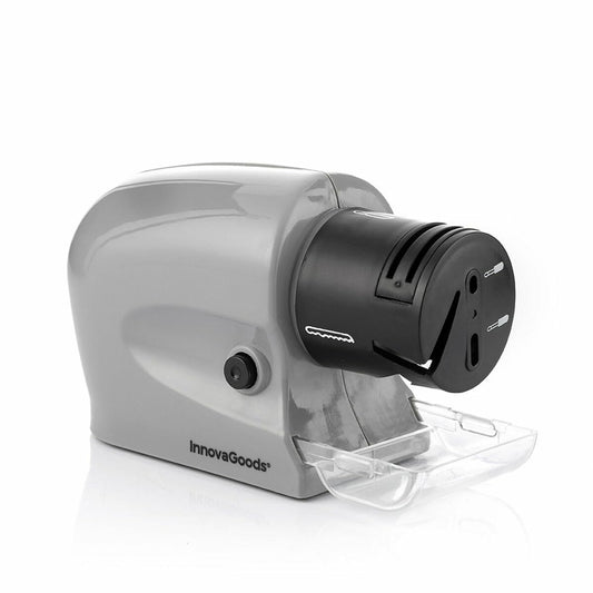 InnovaGoods V0103410 ESHARP daudzfunkcionāls elektriskais asinātājs, plastmasa, pelēks