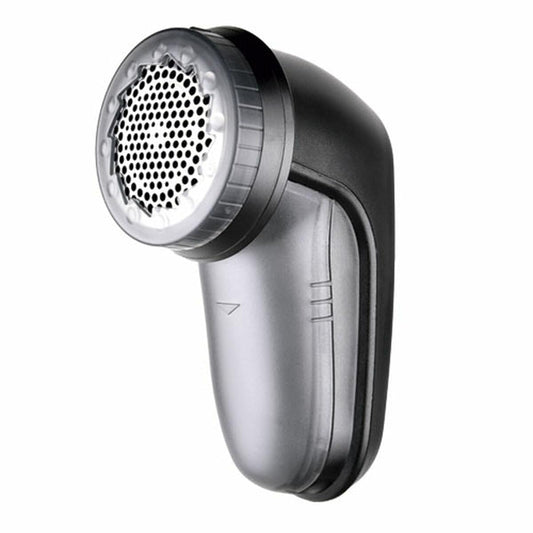 TM Electron TMLR811 Elektriskais pūka noņēmējs, kompakts, uzlādējams, 3 līmeņi, skūšanās pakāpes, 2 ātrumi, ergonomisks dizains, tvertne un pūku pacēlāja adapteris