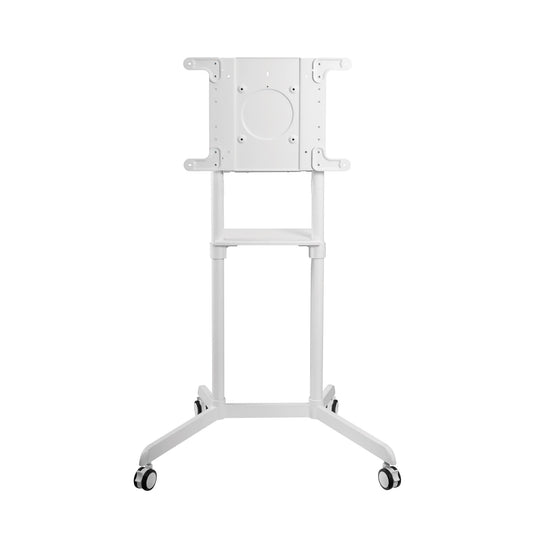 PureMounts PM-CART-80W TV statīvs LCD/LED/Plasma ekrāniem no 94-178 cm (37-70 collas) matēti balts, līdz VESA 600x400