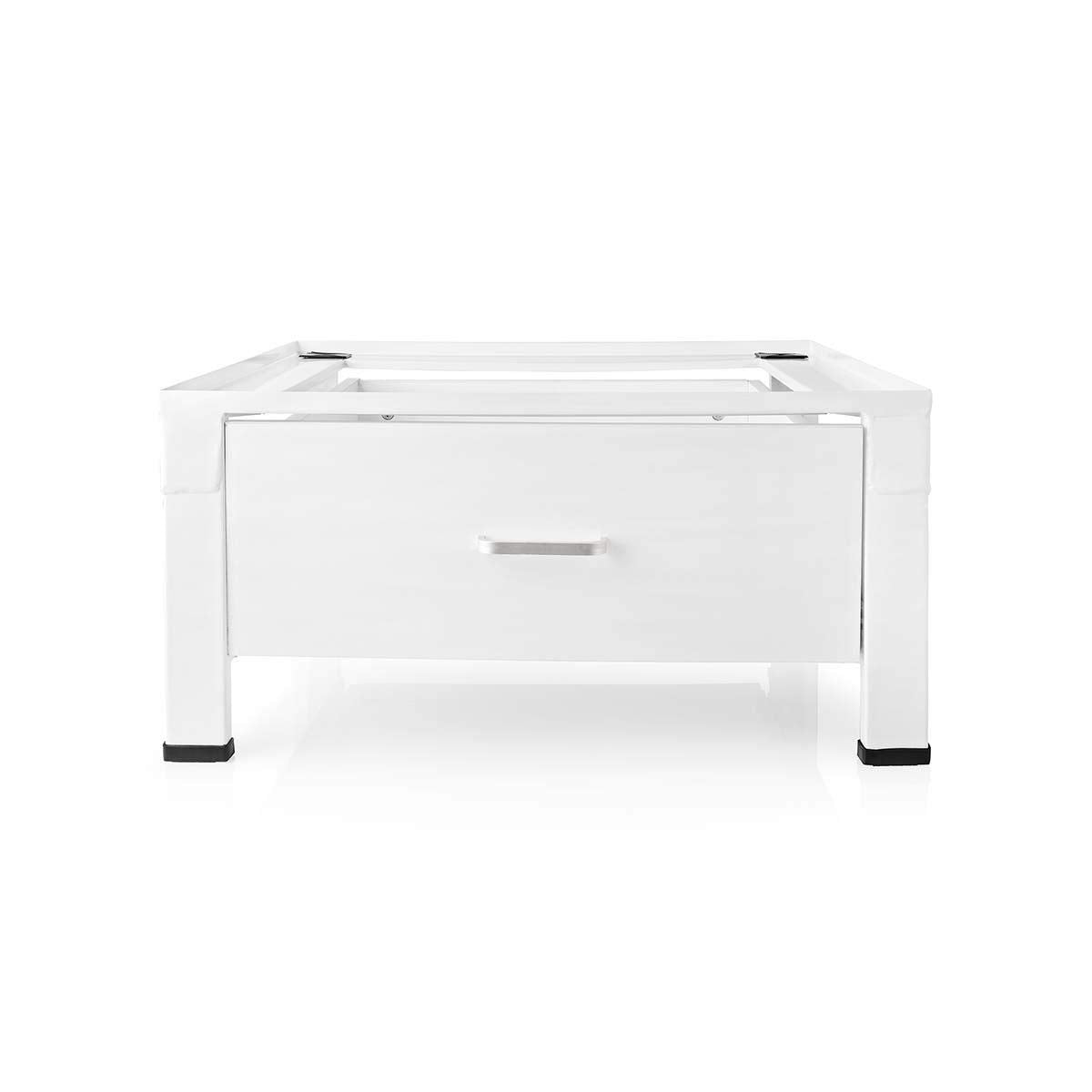 Nedis stiprinājums veļas mašīnai/žāvētājam, 30 cm - izturīgs, kompakts dizains, viegla uzstādīšana, piemērots dažādiem modeļiem