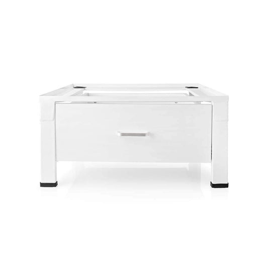 Nedis stiprinājums veļas mašīnai/žāvētājam, 30 cm - izturīgs, kompakts dizains, viegla uzstādīšana, piemērots dažādiem modeļiem