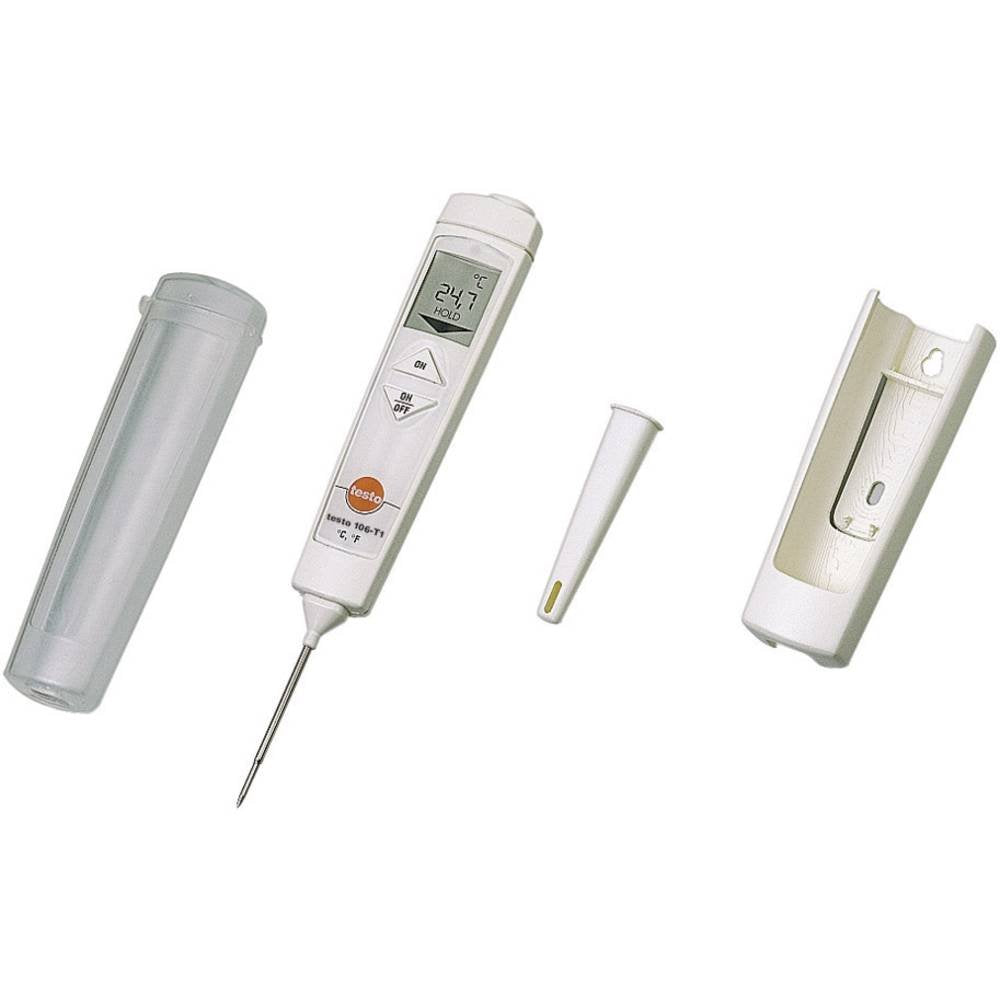 Digitālais termometrs Testo 106 Kit, pārnēsājams, 1 līdz 275 °C ±0.5°C max