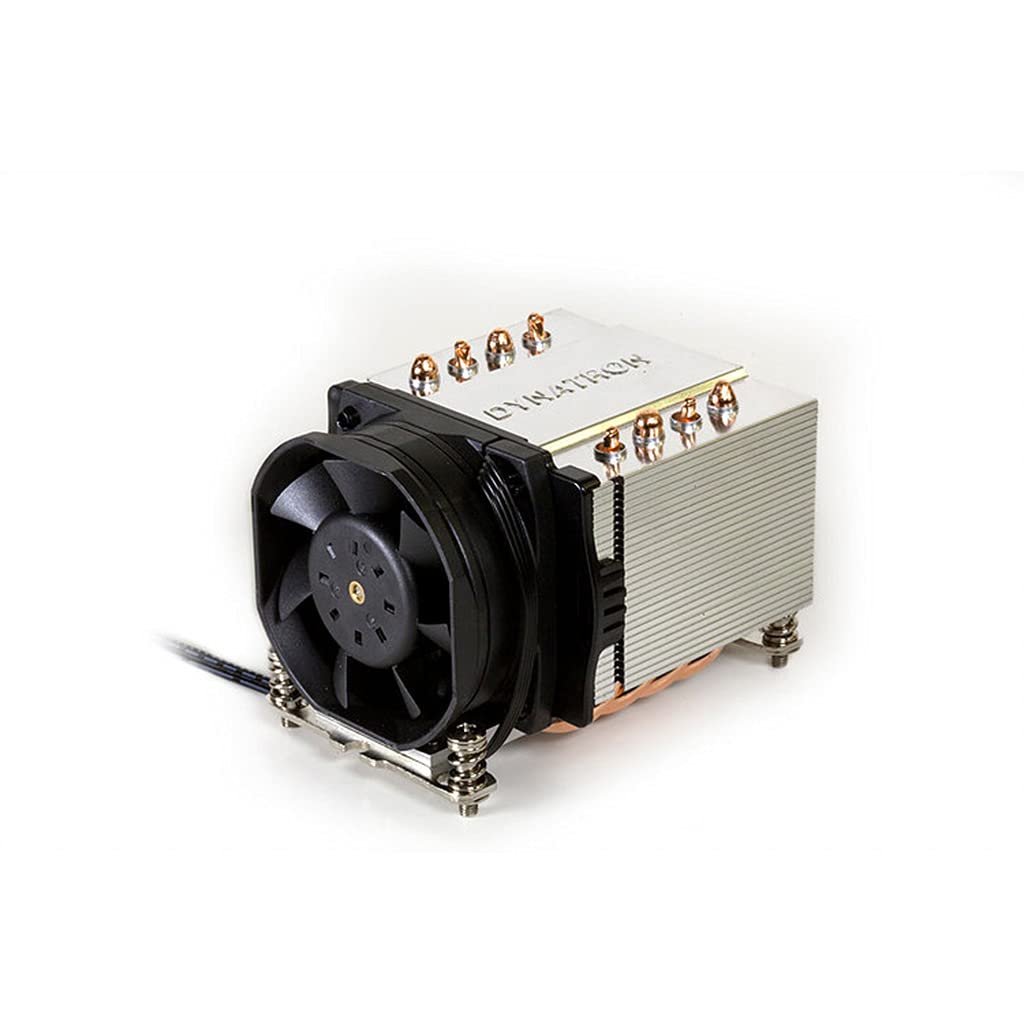 Inter-Tech A-24 CPU dzesētājs - augstas kvalitātes, AMD Socket AM4, 6 cm diametrs, 1500 apgr./min.