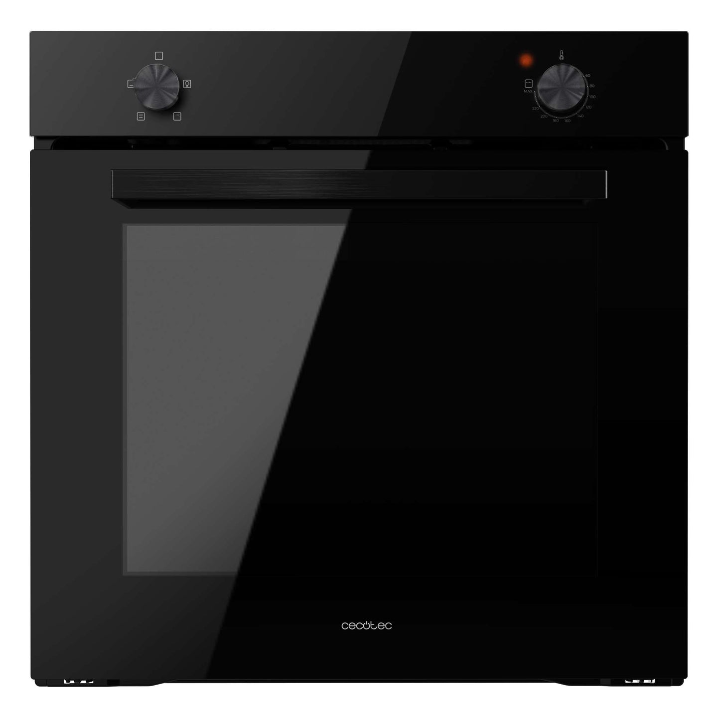 Iebūvējamā cepeškrāsns Cecotec Bolero Hexa C126000 Black A, 2800 W, 77 L, 4 funkcijas, Steam Assist, Steam EasyClean, Cooling Fan, Triple Glass, A energoefektivitātes klase