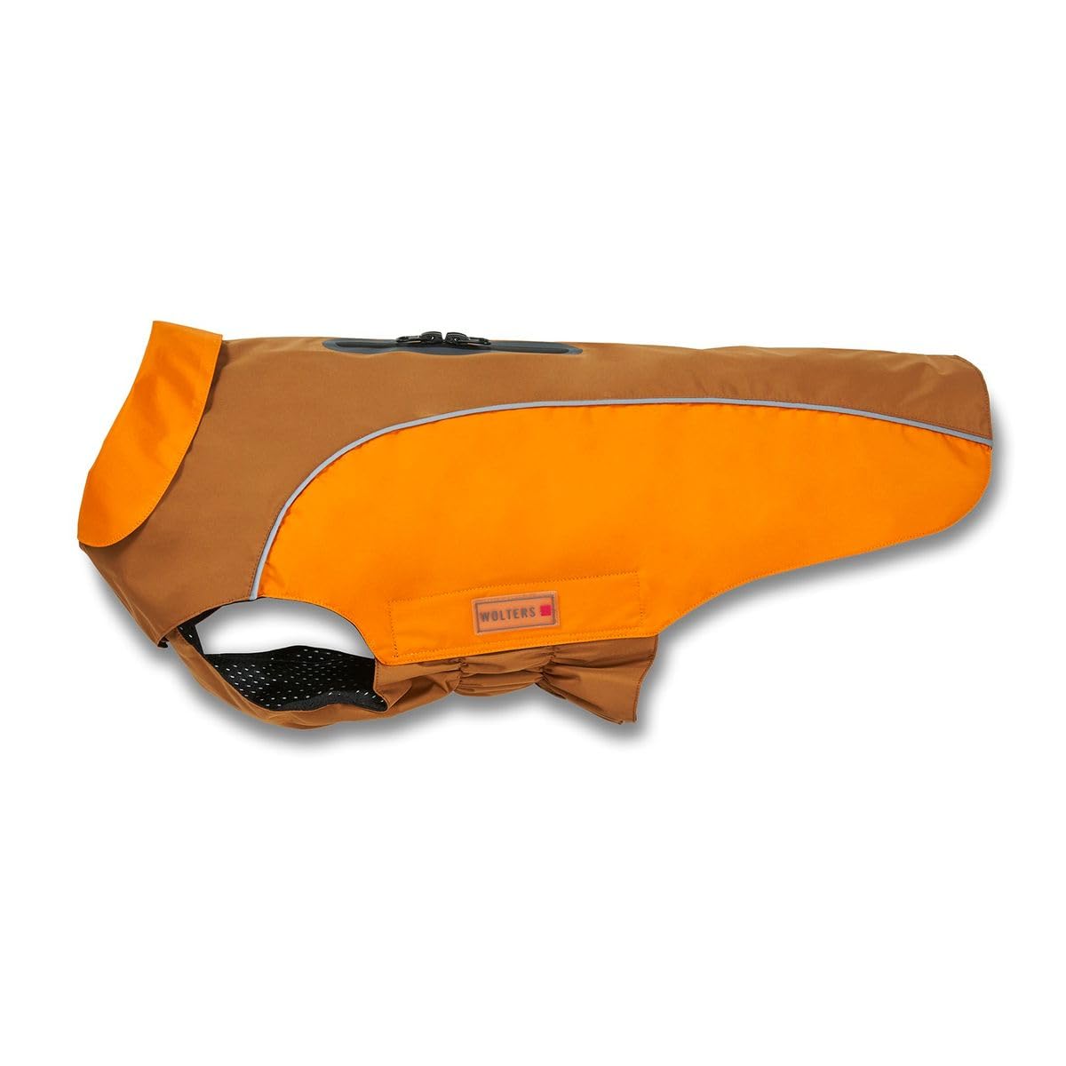 Suņu lietusjaka Wolters Cat & Dog Easy Rain, 24 cm, brūna/oranža
