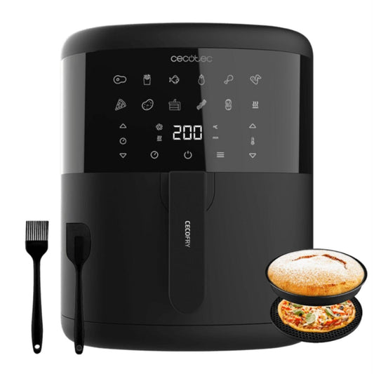 Cecotec Cecofry Bombastik 6000 - 6L air fryer, 1700W, PerfectCook technology, adjustable temp, touch control, 12 modes