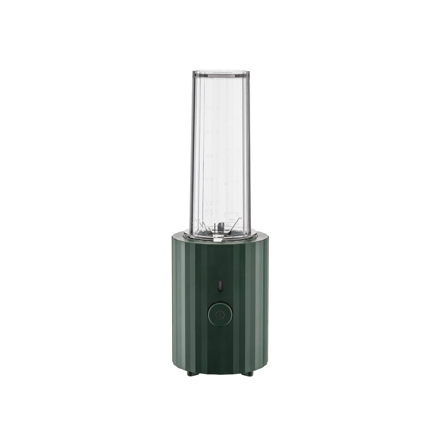 Alessi Plissé MDL17 GR - Dizaina mikseris ar trauku, mini smalcinātāju, 380 W, zaļš, izgatavots no termoplastikas.