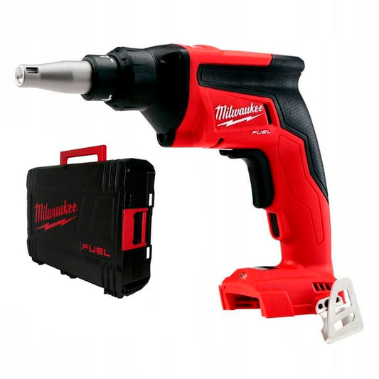 Milwaukee M18 Fuel drywall screwdriver - cordless, powerful, black/silver, model 4933459201.