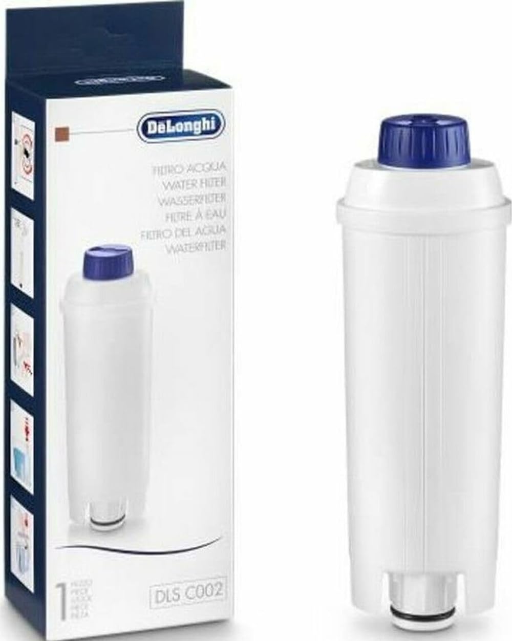 Kafijas automātu ūdens filtrs De'Longhi DLSC002