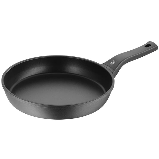 WMF Permadur Premium 28 cm frying pan - induction compatible, coated aluminum, plastic handle with flame protection