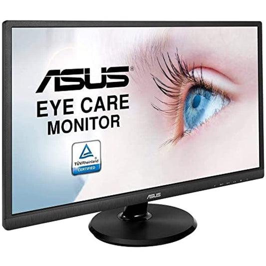 ASUS VA249HE - 24-inch Full HD monitor with IPS panel, ultra-slim design, and eye care technology.