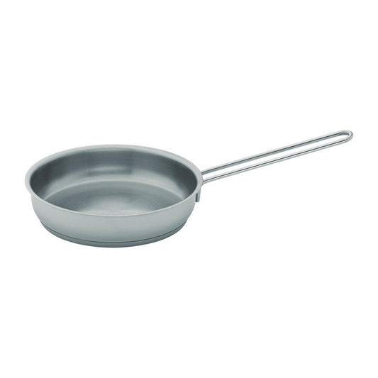 Fissler Häppchen - nerūsējošā tērauda mini panna 16cm, ideāli maziem uzkodām, piemērota indukcijai, sudraba krāsā.