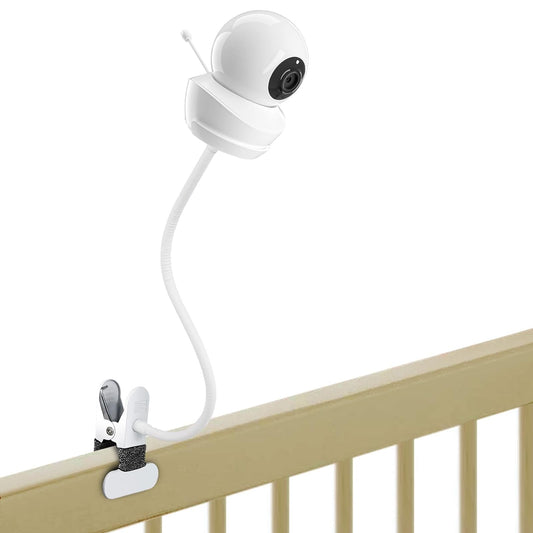 Baby monitora turētājs Babysense S2/V43, elastīgs video babyphone kameras stiprinājums, Babyfon klipsis gultiņai