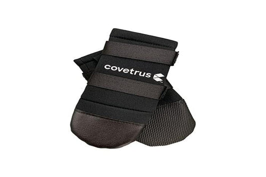 COVETRUS aizsargzābaki XXL - 230 x 100 mm, 2 gabali, izturīga plastmasa, aizsardzība un komforts.