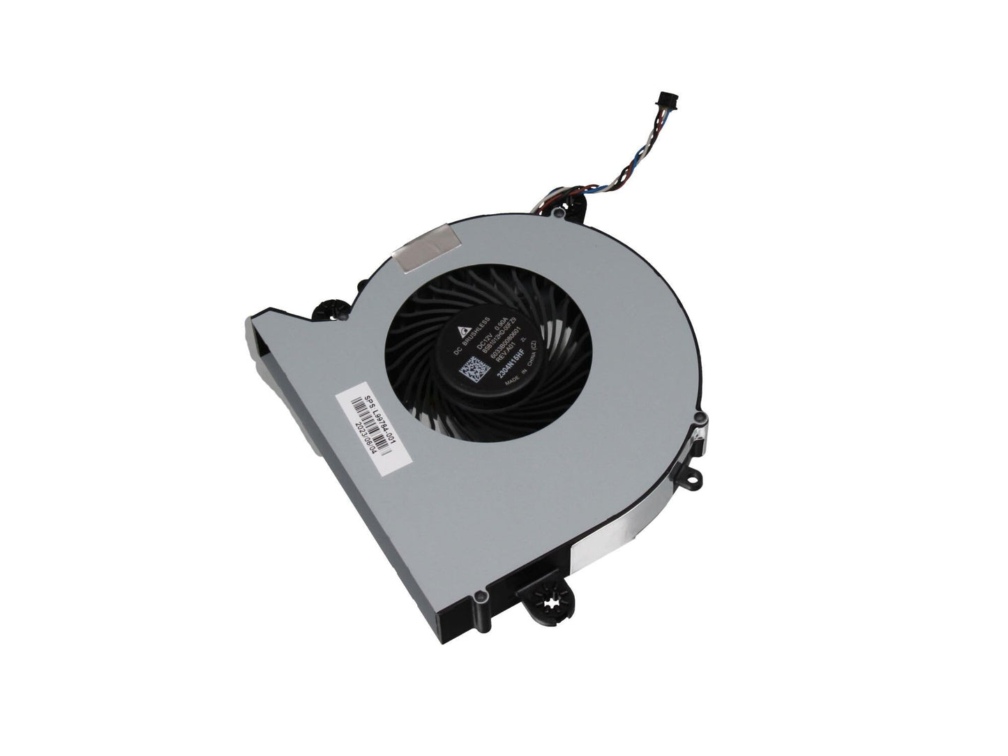 HP L99784-001 CPU Fan - Original replacement part for Pavilion 27-D000, ensuring optimal cooling and performance.