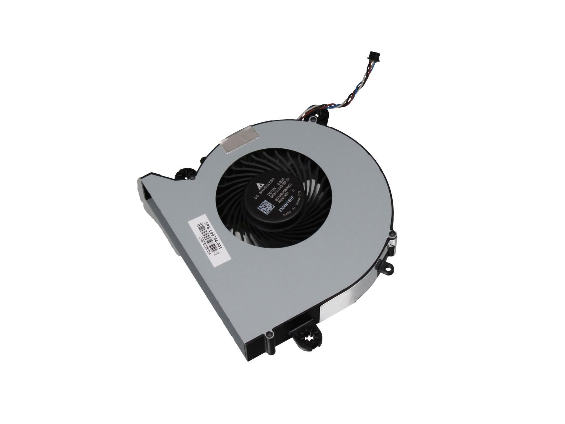 HP L99784-001 CPU Fan - Original replacement part for Pavilion 27-D000, ensuring optimal cooling and performance.