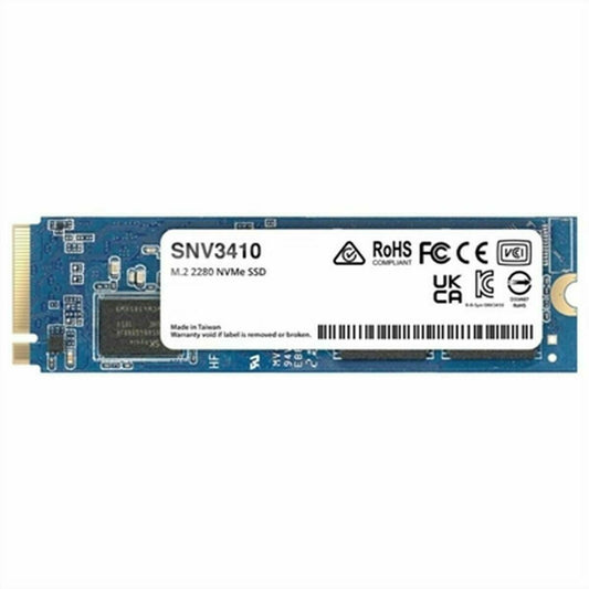 Synology SSD SNV3410-800G - 800GB NVMe, high-performance storage, ideal for data-intensive applications.