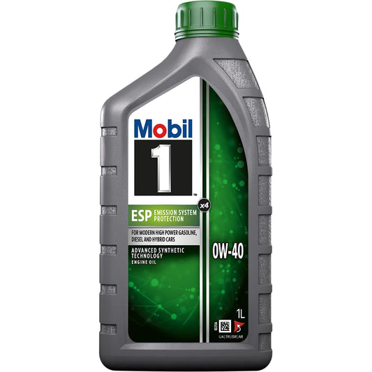 20. Mobil 1 ESP X4 0W-40, 1L
