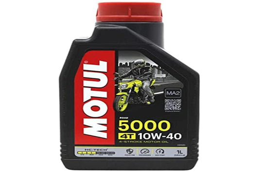 Motul 104054 5000 4T, 10 W-40, 1 L