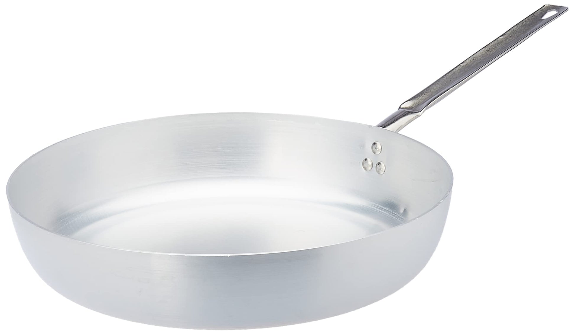Pentole Agnelli panna alumīnija 36 cm - nerūsējošais tērauds, 1 rokturis, viegla un izturīga.