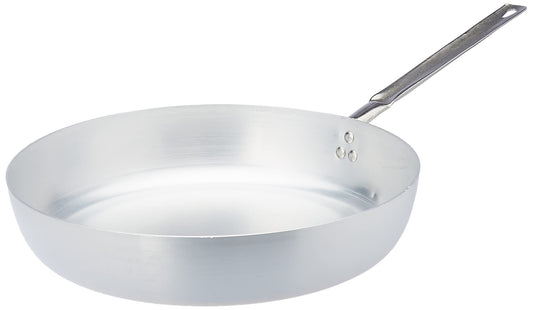 Pentole Agnelli panna alumīnija 36 cm - nerūsējošais tērauds, 1 rokturis, viegla un izturīga.