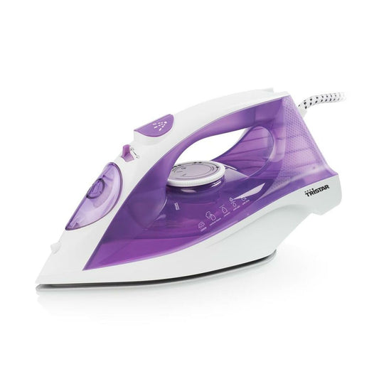 Tristar ST-8350 tvaika gludeklis - 2200 vati, augsta tvaika jauda, violets