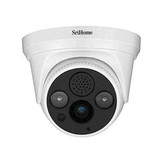 Sricam Italia Italia SriHome SH030 WiFi IP kamera bezvadu infrasarkanais 3.0 megapikseļu HD IR griezums ONVIF P2P atbalsts SD audio, 1 gabals (1 iepakojums)