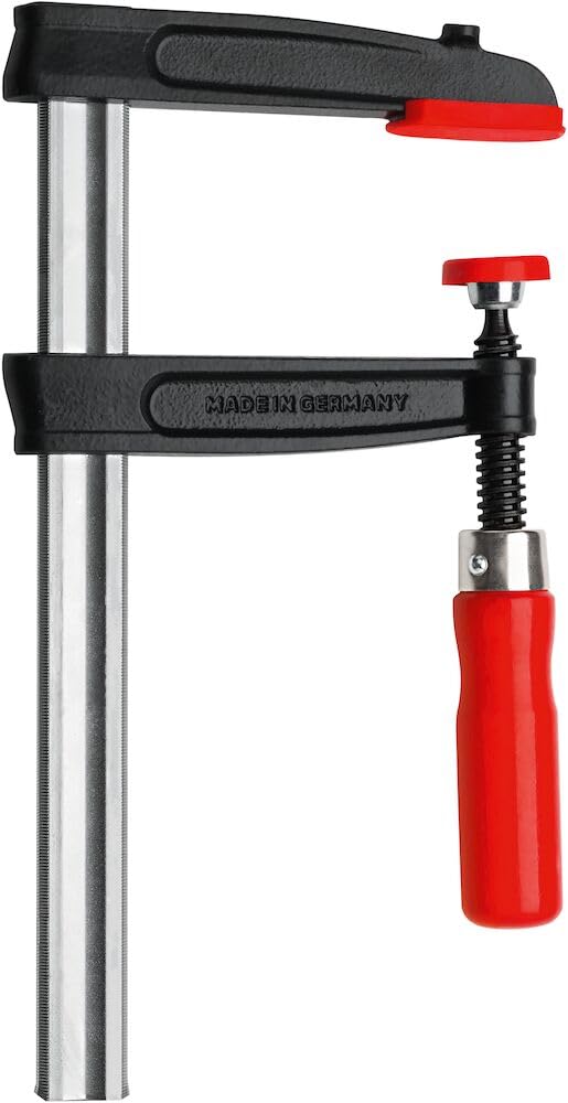 BESSEY temperēta čuguna skava TPN10BE, 100 mm iespīlēšanas platums, 50 mm izvirzījums