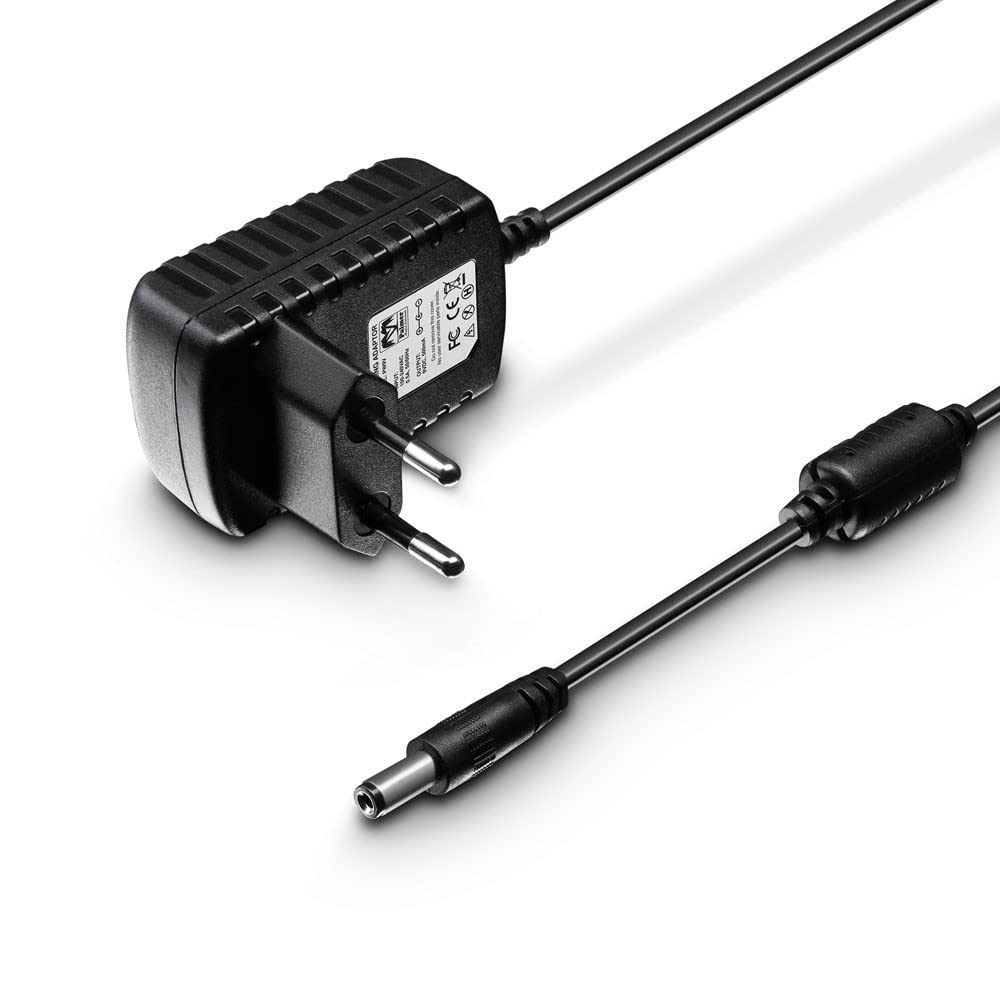 Palmer PW 9 V Standarta - 9V power supply, compact design, reliable performance for musical equipment.