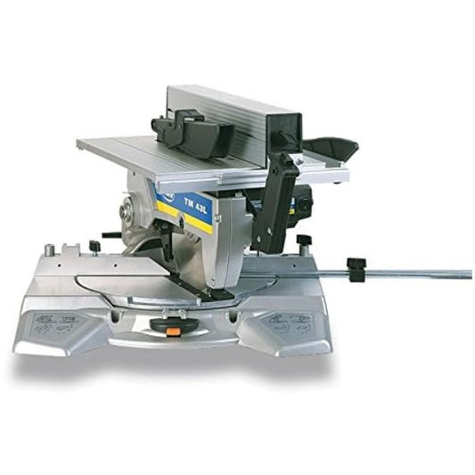 TRONZADORA ABAT. TM43L 230V - Heavy-duty, 230V electric saw for precise cutting of various materials.