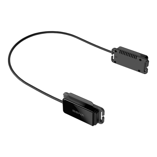 Sena pi Bluetooth interkomu austiņa - universāla, melna, piemērota velosipēdu un multisporta ķiverēm