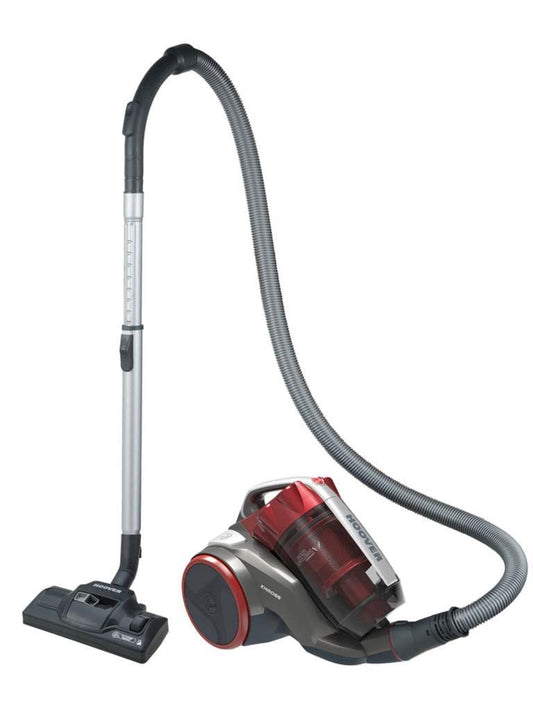 Hoover KS 50 PET - bezmaisu putekļsūcējs ar multiciklona tehnoloģiju, ideāls mājdzīvnieku matu savākšanai.