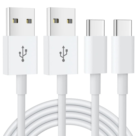 USB C kabelis [2 gab. 1M] iPhone 17 16 CarPlay kabelis USB A uz USB C kabelis