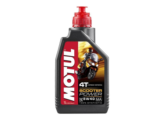 Motul 101260 Scooter Power 4T, 5 W-40, 1 L