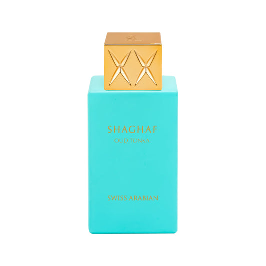 SHAGHAF OUD TONKA Eau de Parfum 75ml unisex smaržas