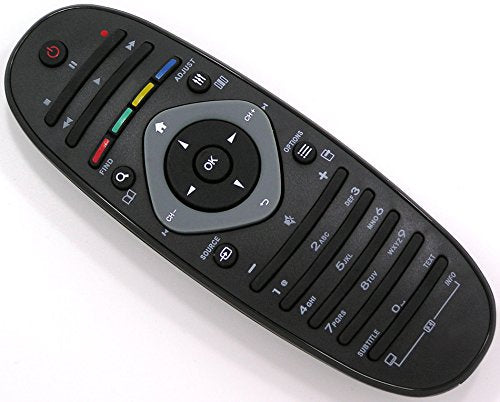 Aizvietotā tālvadības pults Philips TV 42PFL5405H/60 42PFL7406H/12 42PFL7406K/02 42PFL7456H/12 42PFL7456K/02 42PFL7486K/02