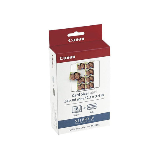 Foto papīrs Canon INK/LABEL KC-18IL