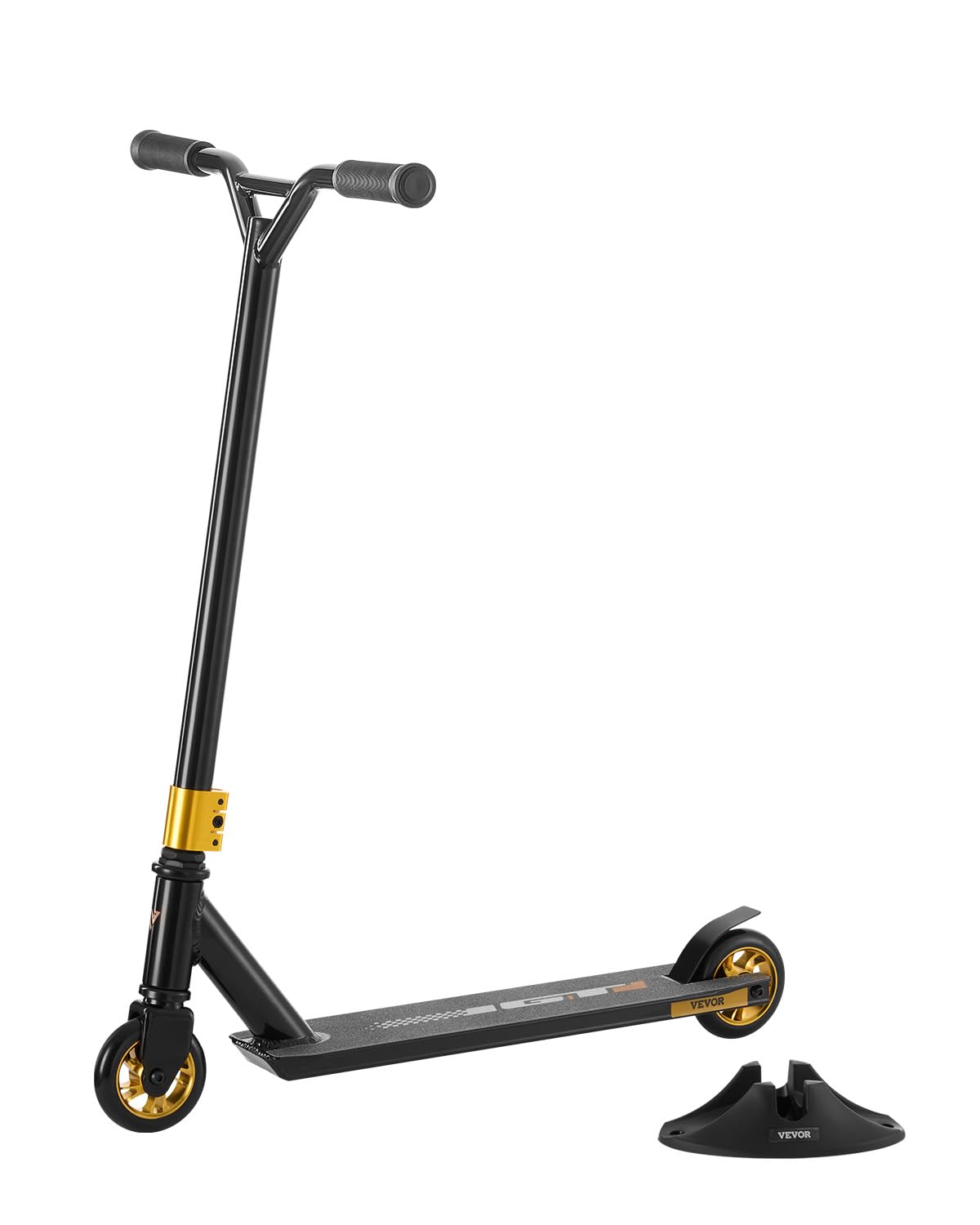 VEVOR triku skrejritenis, pilns freestyle skrejritenis bērniem no 11–13 gadu vecuma, pusaudžiem, zēniem un meitenēm, freestila ielas braucējiem iesācējiem un pieredzējušiem, viegla alumīnija klāja
