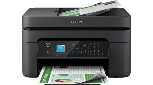 Epson WorkForce WF-2930DWF - A4 multifunction ink printer, wireless, includes 3 months free ink with ReadyPrint Advantage+ subscription.