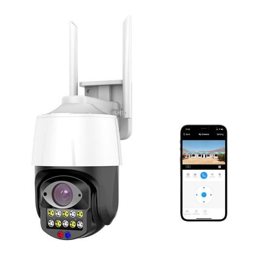 SECUEYE 4MP uzraudzības kamera 3G/4G LTE šūpošanās/noliekšana/tālummaiņa krāsa nakts redzamība cilvēku atpazīšana automātiskā sekošana IP65 ūdensizturīga TF kartes ierakstīšana
