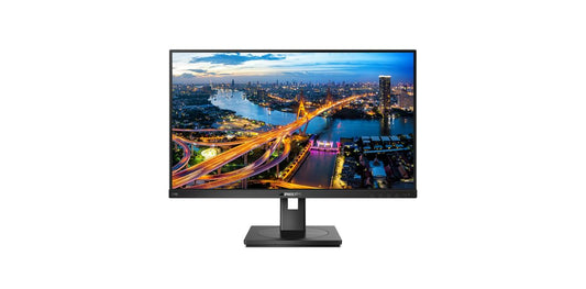 Philips 278B1 - 27" UHD monitor, height adjustable, 3840x2160, 60Hz, HDMI 2.0, DisplayPort, USB hub, black