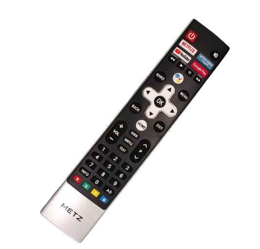 Infratex tālvadības pults TV Metz sērijai MUC6100 MUC7000 MUC7001 MUC7111 MUC8000 MUC8001 MUC8500 MOC9000 MOC9001 MOC9010