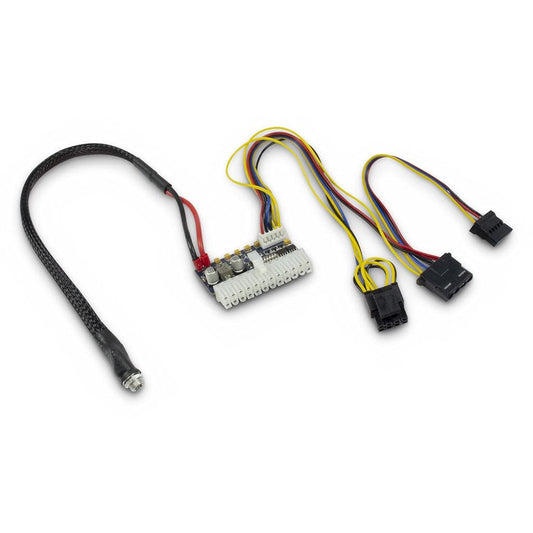 Inter-Tech 88882188 Power Supply 160W - 20-pin ATX, black, reliable performance for PC builds.